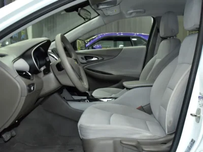 2021 Chevrolet Malibu LS 1.5 Litres Turbo 4-cylinder Petrol Engine White Grey Sedan GCC