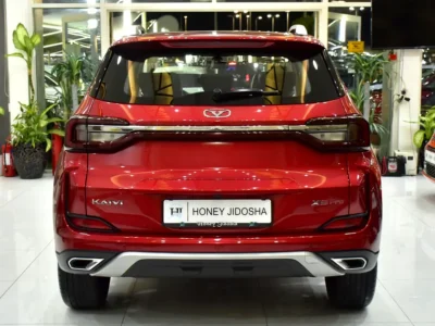 2025 Kaiyi X3 Pro Flagship 1.5-litre Turbocharged 4-cylinder Engine Red Black Crossover GCC