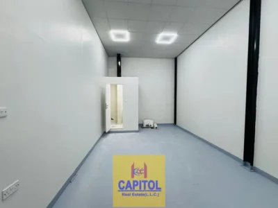 BRAND NEW GROUND FLOOR STORAGE WAREHOUSE FOR RENT IN ALQUOZ 4 ONLY 39150 PER YEAR