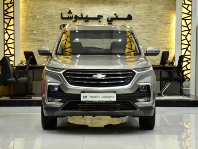 2023 Chevrolet Captiva Premier 1.5L turbocharged 4-cylinder Engine Grey Black Crossover