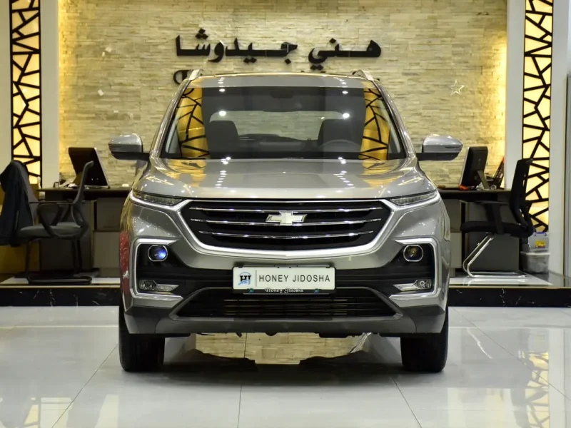 2023 Chevrolet Captiva Premier 1.5L turbocharged 4-cylinder Engine Grey Black Crossover
