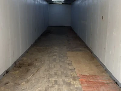GROUND FLOOR STORAGE SPACE BUILT FOR PRACTICALITY AND EASE OF LOGISTICS MOVEMENT