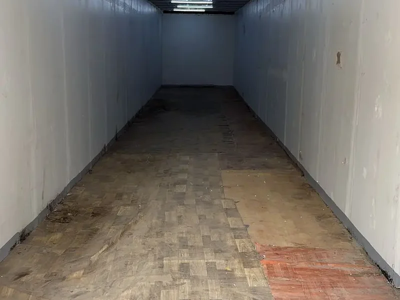 GROUND FLOOR STORAGE SPACE BUILT FOR PRACTICALITY AND EASE OF LOGISTICS MOVEMENT