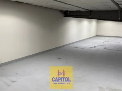 GROUND FLOOR STORAGE SPACE BUILT FOR PRACTICALITY AND EASE OF LOGISTICS MOVEMENT
