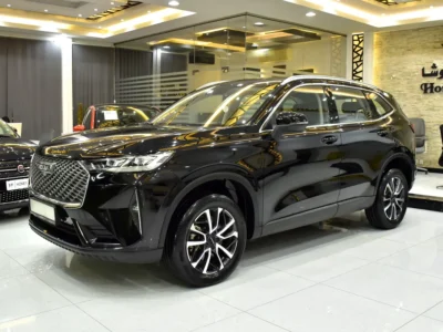 2024 Haval H6 Medium 2.0-liter Turbocharged 4-cylinder Engine Black SUV GCC Specs