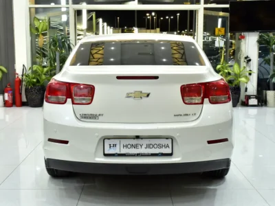 2016 Chevrolet Malibu LT 1.5L ECOTEC Turbocharged 4-cylinder Engine White Beige Sedan