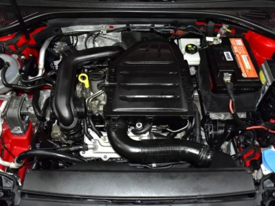 2020 Audi A3 1.0 TFSI S Tronic 1.0L Turbocharged 3-cylinder Petrol Red Black Sedan GCC Specs