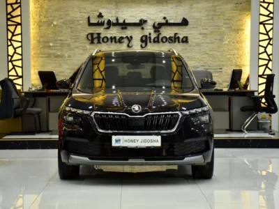 2023 Skoda Kamiq Ambition 1.6-litre 4-Cylinder Petrol Engine Black Crossover GCC Specs