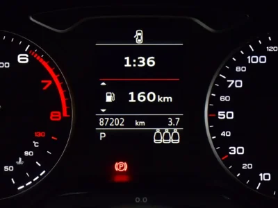 2020 Audi A3 1.0 TFSI S Tronic 1.0L Turbocharged 3-cylinder Petrol Red Black Sedan GCC Specs