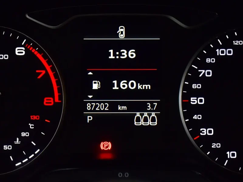 2020 Audi A3 1.0 TFSI S Tronic 1.0L Turbocharged 3-cylinder Petrol Red Black Sedan GCC Specs