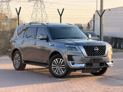 2021 NISSAN ARMADA SL 5.6 Litres V8 VVT Petrol Engine Grey Black SUV American Specs