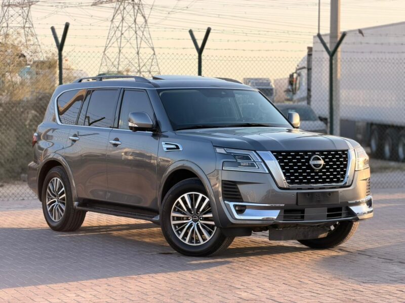 2021 NISSAN ARMADA SL 5.6 Litres V8 VVT Petrol Engine Grey Black SUV American Specs
