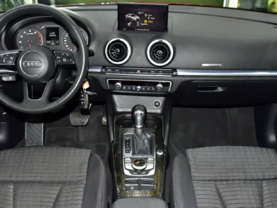 2020 Audi A3 1.0 TFSI S Tronic 1.0L Turbocharged 3-cylinder Petrol Red Black Sedan GCC Specs