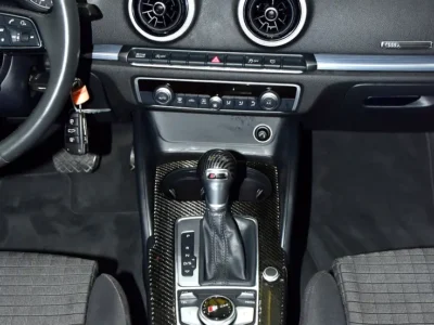2020 Audi A3 1.0 TFSI S Tronic 1.0L Turbocharged 3-cylinder Petrol Red Black Sedan GCC Specs