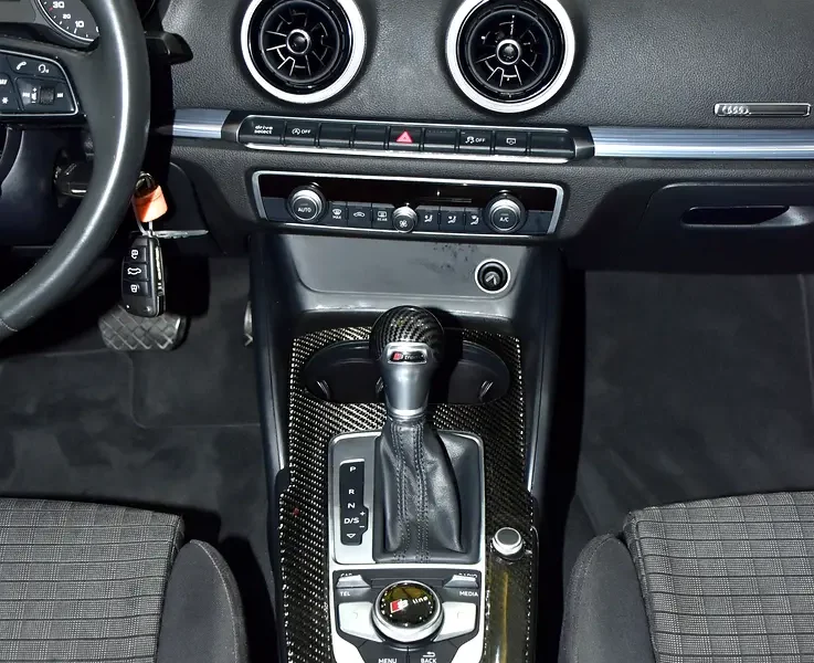 2020 Audi A3 1.0 TFSI S Tronic 1.0L Turbocharged 3-cylinder Petrol Red Black Sedan GCC Specs