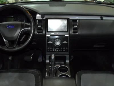 2015 Ford Flex Limited 3.5 Litres V6 Petrol Engine Red Black SUV GCC Specs