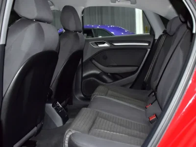 2020 Audi A3 1.0 TFSI S Tronic 1.0L Turbocharged 3-cylinder Petrol Red Black Sedan GCC Specs