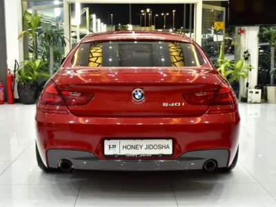 2016 BMW 640i Gran Coupe 3.0L TwinPower Turbo Inline-6 Engine Red Tan Sedan GCC