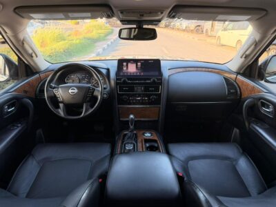 2021 NISSAN ARMADA SL 5.6 Litres V8 VVT Petrol Engine Grey Black SUV American Specs