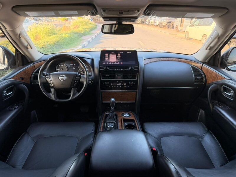 2021 NISSAN ARMADA SL 5.6 Litres V8 VVT Petrol Engine Grey Black SUV American Specs