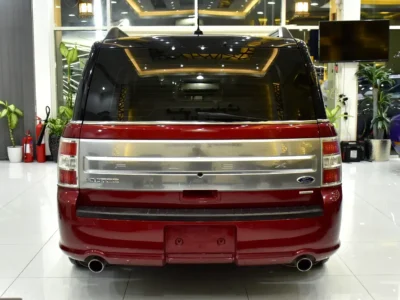 2015 Ford Flex Limited 3.5 Litres V6 Petrol Engine Red Black SUV GCC Specs