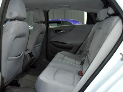 2021 Chevrolet Malibu LS 1.5 Litres Turbo 4-cylinder Petrol Engine White Grey Sedan GCC
