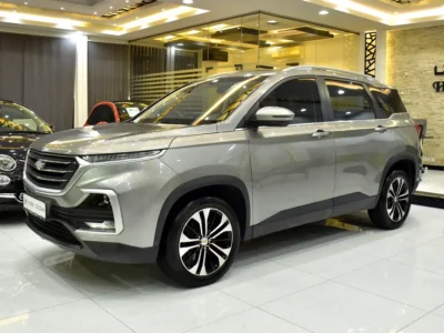2023 Chevrolet Captiva Premier 1.5L turbocharged 4-cylinder Engine Grey Black Crossover
