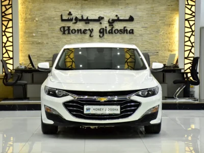 2021 Chevrolet Malibu LS 1.5 Litres Turbo 4-cylinder Petrol Engine White Grey Sedan GCC