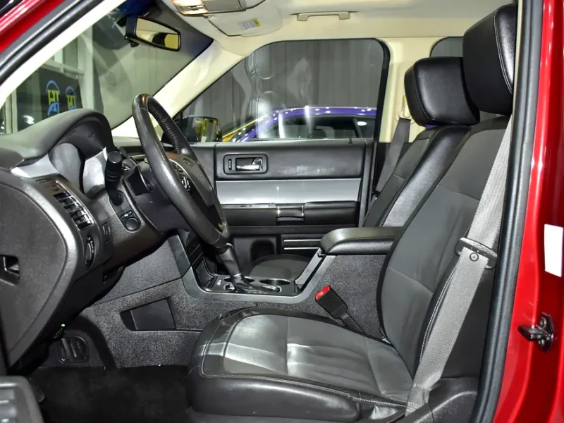 2015 Ford Flex Limited 3.5 Litres V6 Petrol Engine Red Black SUV GCC Specs