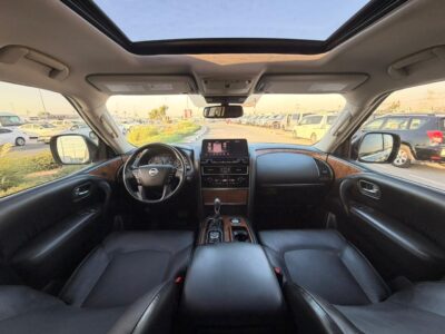2021 NISSAN ARMADA SL 5.6 Litres V8 VVT Petrol Engine Grey Black SUV American Specs
