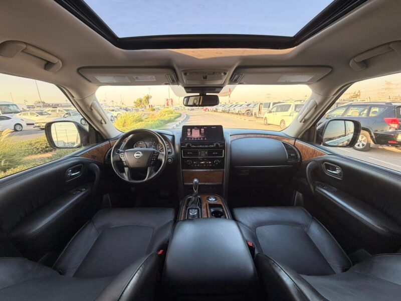 2021 NISSAN ARMADA SL 5.6 Litres V8 VVT Petrol Engine Grey Black SUV American Specs