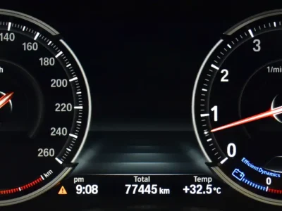 2016 BMW 640i Gran Coupe 3.0L TwinPower Turbo Inline-6 Engine Red Tan Sedan GCC