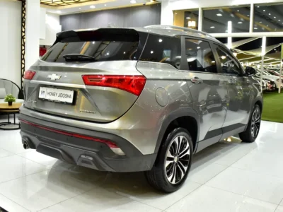 2023 Chevrolet Captiva Premier 1.5L turbocharged 4-cylinder Engine Grey Black Crossover