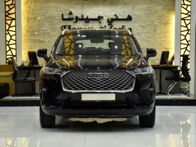 2024 Haval H6 Medium 2.0-liter Turbocharged 4-cylinder Engine Black SUV GCC Specs