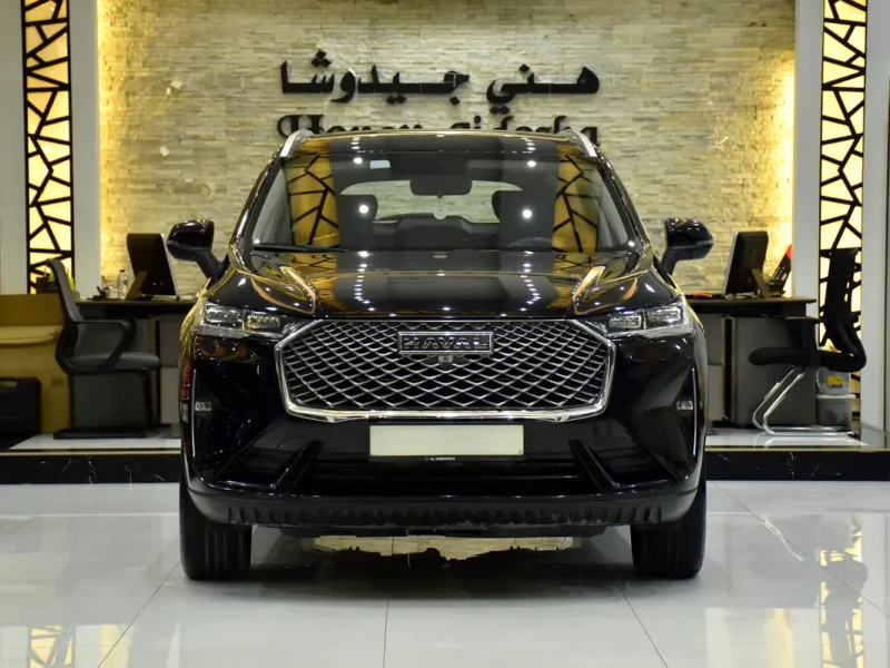 2024 Haval H6 Medium 2.0-liter Turbocharged 4-cylinder Engine Black SUV GCC Specs