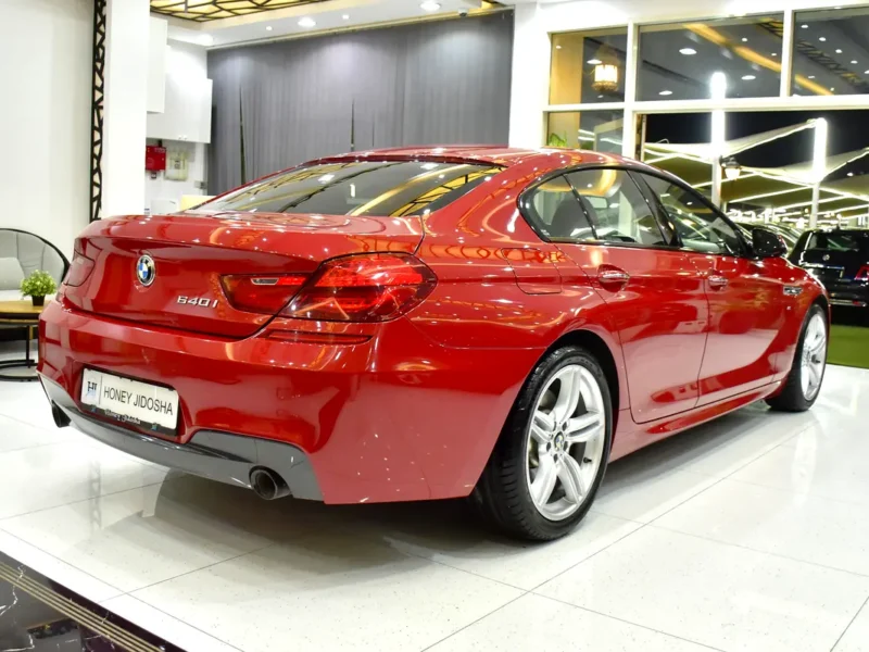 2016 BMW 640i Gran Coupe 3.0L TwinPower Turbo Inline-6 Engine Red Tan Sedan GCC