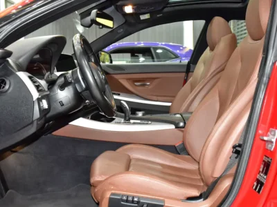 2016 BMW 640i Gran Coupe 3.0L TwinPower Turbo Inline-6 Engine Red Tan Sedan GCC