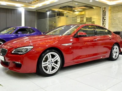 2016 BMW 640i Gran Coupe 3.0L TwinPower Turbo Inline-6 Engine Red Tan Sedan GCC