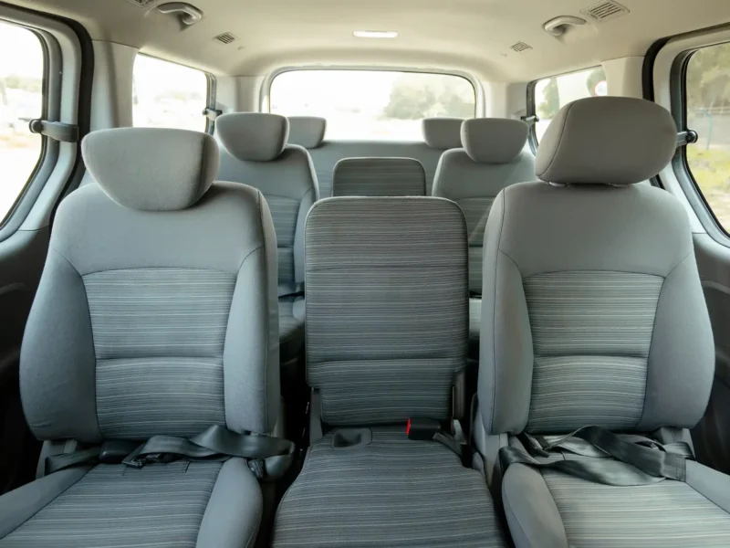 2021 Hyundai H1 12-Seater Wagon 2.5L 4 Cylinders Petrol Engine White Grey Van GCC