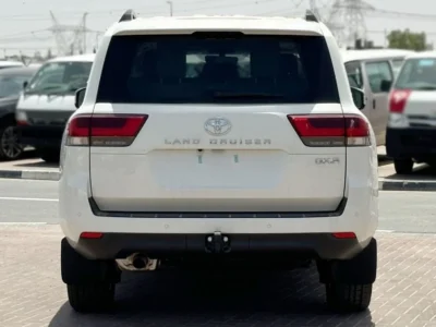 2024 Toyota Land Cruiser GXR 4.0 Litres Petrol V6 Engine White Beige SUV GCC Specs