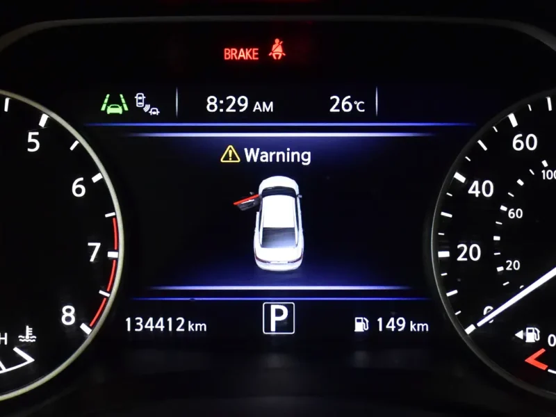 2020 Nissan Maxima SR 3.5-liter V6 Petrol Engine Black Sedan American Specs