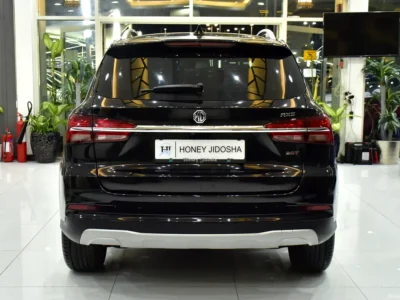 2021 MG RX5 Luxury 1.5-litre Turbocharged 4-cylinder Petrol Engine Black Beige SUV GCC Specs