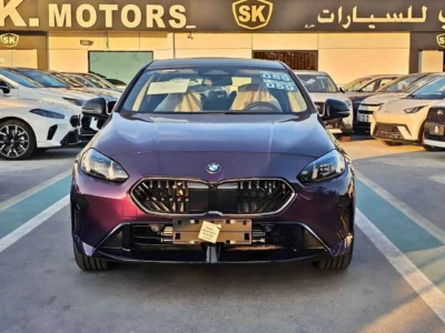 2026 BMW 225i Active Tourer M SPORT NIGHT PACKAGE 2.0L 4 Cylinders Engine Purple Red Sedan