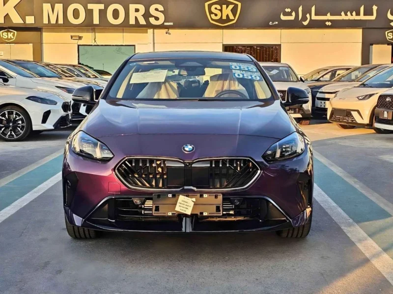 2026 BMW 225i Active Tourer M SPORT NIGHT PACKAGE 2.0L 4 Cylinders Engine Purple Red Sedan