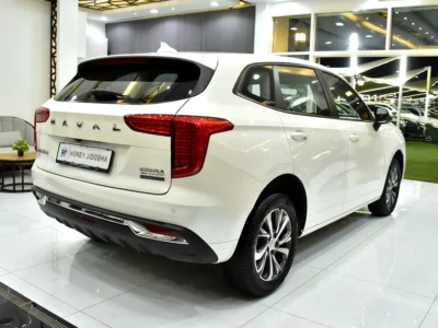 2024 Haval Jolion Plus 1.5L Turbocharged 4 Cylinders Petrol Engine White Black Crossover GCC
