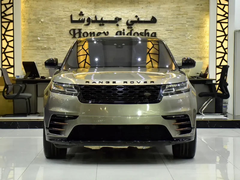 2018 Land Rover Range Rover Velar P380 SE 3.0L supercharged V6 Engine Grey Black SUV