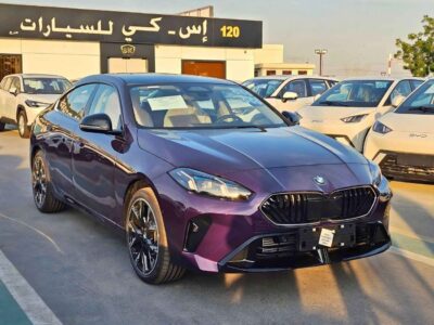2026 BMW 225i Active Tourer M SPORT NIGHT PACKAGE 2.0L 4 Cylinders Engine Purple Red Sedan