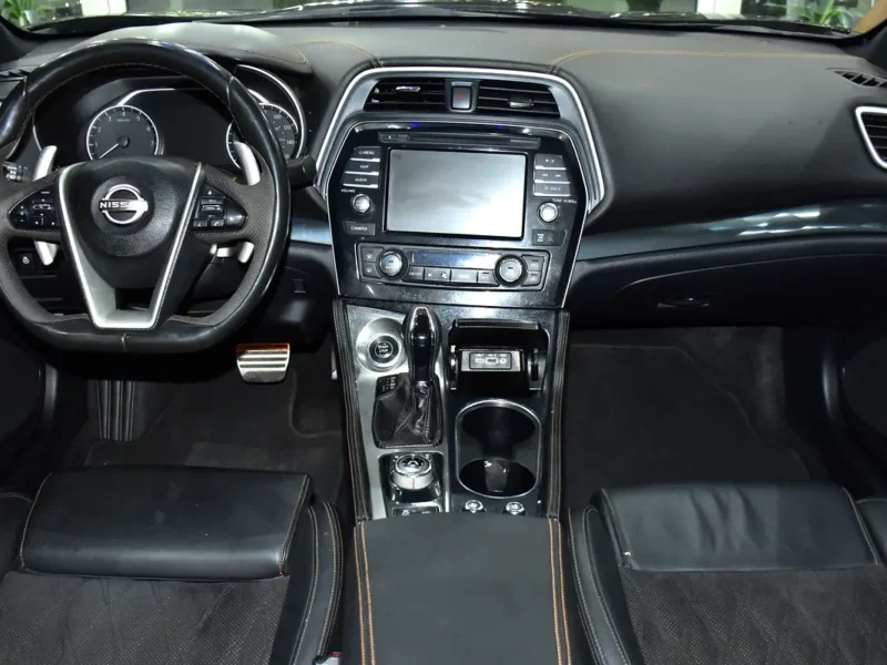 2020 Nissan Maxima SR 3.5-liter V6 Petrol Engine Black Sedan American Specs