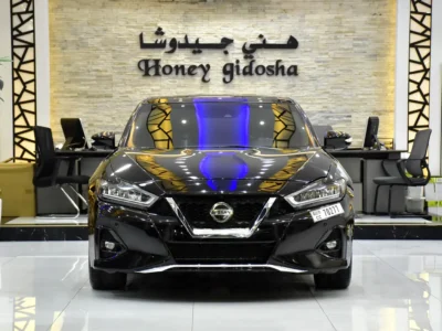 2020 Nissan Maxima SR 3.5-liter V6 Petrol Engine Black Sedan American Specs