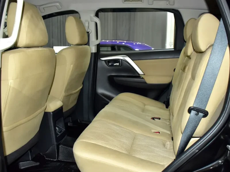 2021 Mitsubishi Montero Sport GLS 2WD 3.0-liter V6 Petrol Engine Black beige SUV GCC Specs
